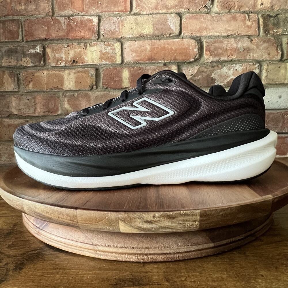 New Balance 1080v15 Womens 9.5 Black Neutral Soft Cushion Daily Running Shoes